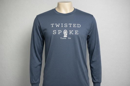 Next Level Tri Blend Branded T- Shirt - Long Sleeve