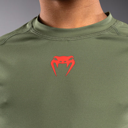 Venum Contender Kids Rash Guard - Long Sleeve