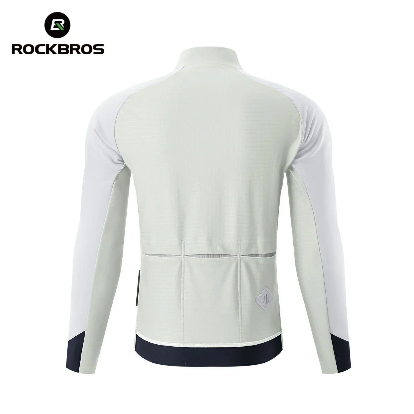 Winter Cycling Jacket Double-Layer Thermal Fleece
