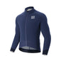 Winter Cycling Jacket Double-Layer Thermal Fleece